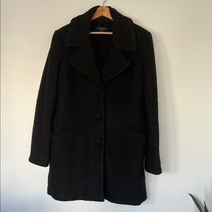 Laundry by Shelli Segal  Black Teddy Jacket